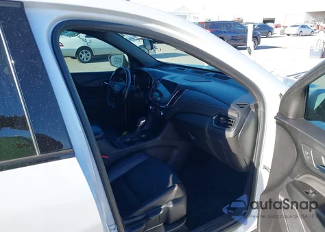 2022 Chevrolet Equinox Fwd Rs z USA, uszkodzony, nr VIN 3GNAXMEV2NS163090